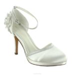 rocio vrouwen Menbur 0RLN2378 wit bruids schoen - Image 3