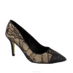 roger vrouwen Menbur 0RLN5958 beige middelhoge en lage hakken - Image 2
