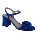 romana vrouwen Menbur 0RLN2086 azul medio middelhoge en lage hakken - Image 2