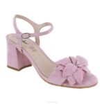 romana vrouwen Menbur 0RLN2087 make-up roze middelhoge en lage hakken - Image 2