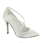roos vrouwen Menbur 0RLN2400 wit bruids schoen - Image 3