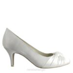 roos vrouwen Menbur 0RLN2406 wit bruids schoen - Image 2