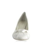 roos vrouwen Menbur 0RLN2406 wit bruids schoen - Image 4