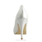 roze vrouwen Menbur 0RLN2316 wit bruids schoen - Image 4