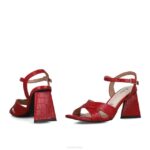 rubelit vrouwen Menbur 0RLN3892 rood hoge hakken - Image 11