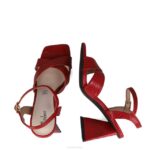 rubelit vrouwen Menbur 0RLN3892 rood hoge hakken - Image 8