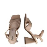 rubelit vrouwen Menbur 0RLN3893 beige hoge hakken - Image 2