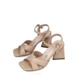 rubelit vrouwen Menbur 0RLN3893 beige hoge hakken - Image 3