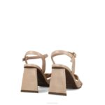 rubelit vrouwen Menbur 0RLN3893 beige hoge hakken - Image 4