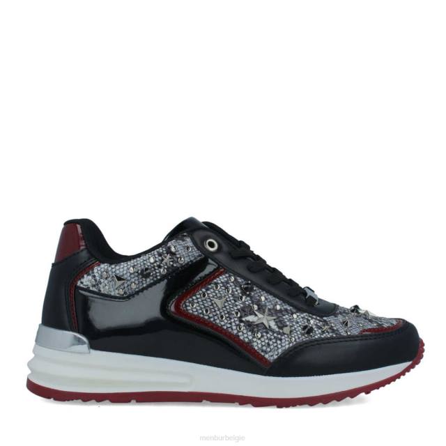 sabina_vrouwen_menbur_0rln3663_zwart_sportschoenen.jpg Sabina vrouwen Menbur 0RLN3663 zwart sportschoenen - Image 1