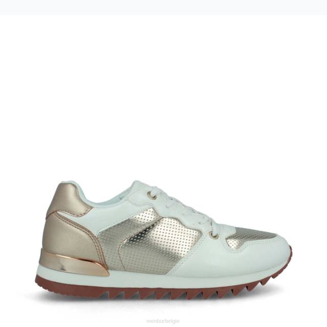 sabino_vrouwen_menbur_0rln515_goud_casual_chique_schoen.jpg Sabino vrouwen Menbur 0RLN515 goud casual chique schoen - Image 1