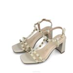 sagitta vrouwen Menbur 0RLN131 wit sandalen - Image 2