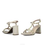 sagitta vrouwen Menbur 0RLN131 wit sandalen - Image 4