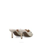 sagitta vrouwen Menbur 0RLN183 wit casual chique schoen - Image 3