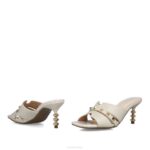 sagitta vrouwen Menbur 0RLN183 wit casual chique schoen - Image 4