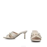 sagitta vrouwen Menbur 0RLN183 wit casual chique schoen - Image 5