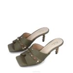 sagitta vrouwen Menbur 0RLN2961 groente casual chique schoen - Image 2