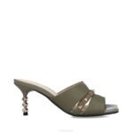sagitta vrouwen Menbur 0RLN2961 groente casual chique schoen