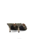 sagitta vrouwen Menbur 0RLN2961 groente casual chique schoen - Image 3