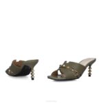 sagitta vrouwen Menbur 0RLN2961 groente casual chique schoen - Image 4