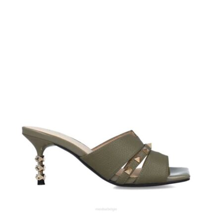 sagitta vrouwen Menbur 0RLN2961 groente casual chique schoen