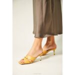 sagitta vrouwen Menbur 0RLN2963 geel casual chique schoen - Image 2