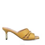 sagitta vrouwen Menbur 0RLN2963 geel casual chique schoen - Image 3