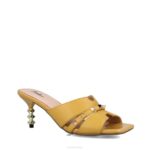 sagitta vrouwen Menbur 0RLN2963 geel casual chique schoen - Image 4