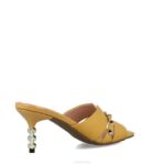 sagitta vrouwen Menbur 0RLN2963 geel casual chique schoen - Image 5