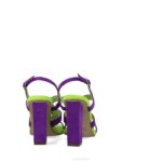 sagittae vrouwen Menbur 0RLN152 paars sandalen - Image 3