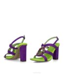 sagittae vrouwen Menbur 0RLN152 paars sandalen - Image 4