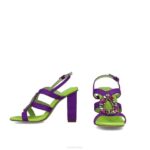 sagittae vrouwen Menbur 0RLN152 paars sandalen - Image 5