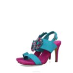 sagittae vrouwen Menbur 0RLN2735 azul medio sandalen - Image 2