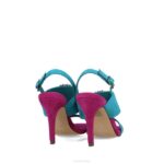 sagittae vrouwen Menbur 0RLN2735 azul medio sandalen - Image 3