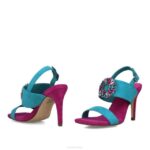 sagittae vrouwen Menbur 0RLN2735 azul medio sandalen - Image 4