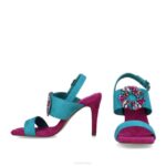 sagittae vrouwen Menbur 0RLN2735 azul medio sandalen - Image 5
