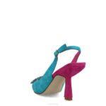 sagittae vrouwen Menbur 0RLN5144 azul medio hoge hakken - Image 3