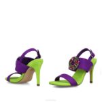 sagittae vrouwen Menbur 0RLN91 paars sandalen - Image 4