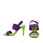 sagittae vrouwen Menbur 0RLN91 paars sandalen - Image 5