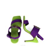 sagittae vrouwen Menbur 0RLN91 paars sandalen - Image 6