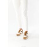 salenio vrouwen Menbur 0RLN431 beige casual chique schoen - Image 3