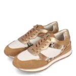 salenio vrouwen Menbur 0RLN431 beige casual chique schoen - Image 4