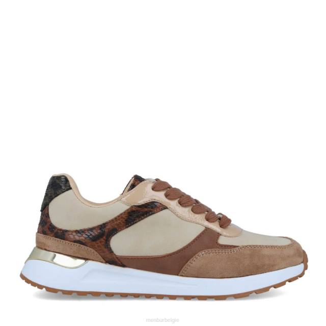 salentina_vrouwen_menbur_0rln655_bruin_sportschoenen.jpg Salentina vrouwen Menbur 0RLN655 bruin sportschoenen - Image 1