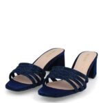 salitto vrouwen Menbur 0RLN1820 donkerblauw middelhoge en lage hakken - Image 11
