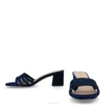 salitto vrouwen Menbur 0RLN1820 donkerblauw middelhoge en lage hakken - Image 4