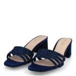 salitto vrouwen Menbur 0RLN1820 donkerblauw middelhoge en lage hakken - Image 5