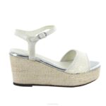 Sarama vrouwen Menbur 0RLN2467 wit bruids schoen - Image 2
