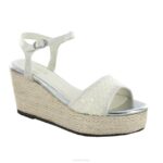 Sarama vrouwen Menbur 0RLN2467 wit bruids schoen - Image 3