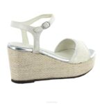 Sarama vrouwen Menbur 0RLN2467 wit bruids schoen - Image 4