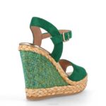 satriano vrouwen Menbur 0RLN539 groente casual chique schoen - Image 3
